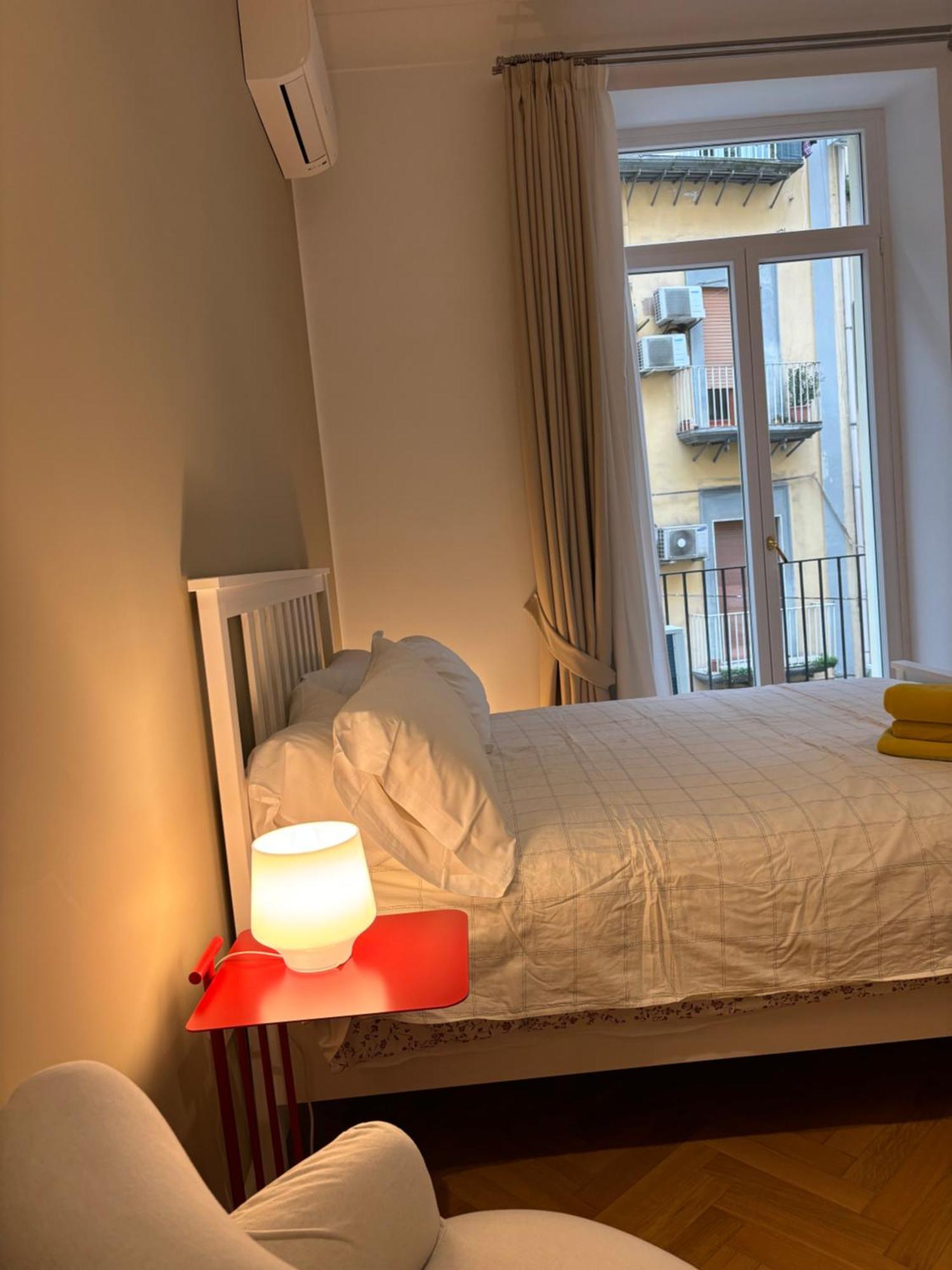 Napoliforever Chiaia Apartment Eksteriør bilde