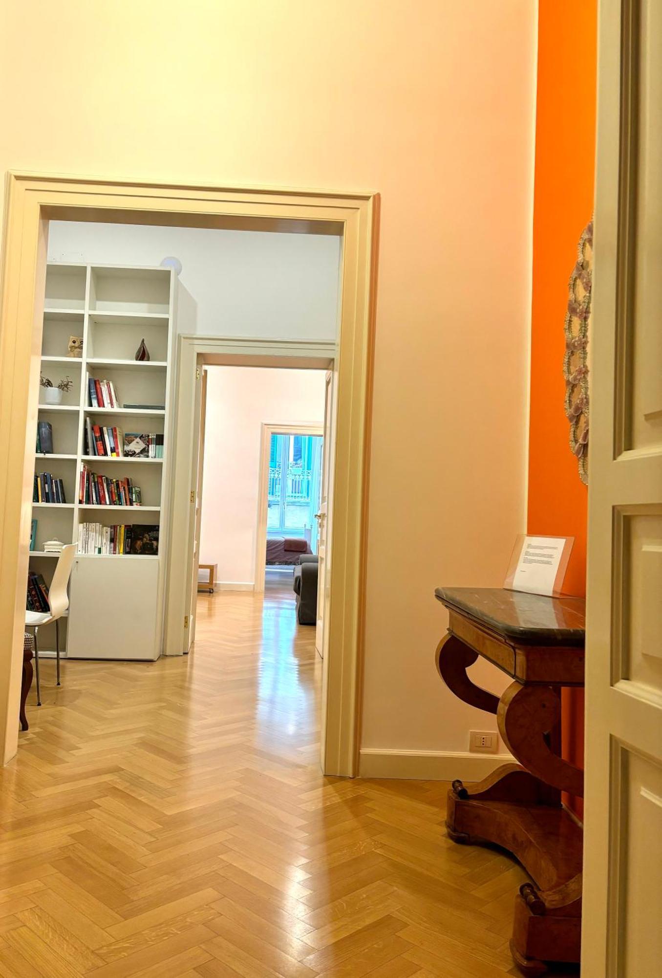 Napoliforever Chiaia Apartment Eksteriør bilde