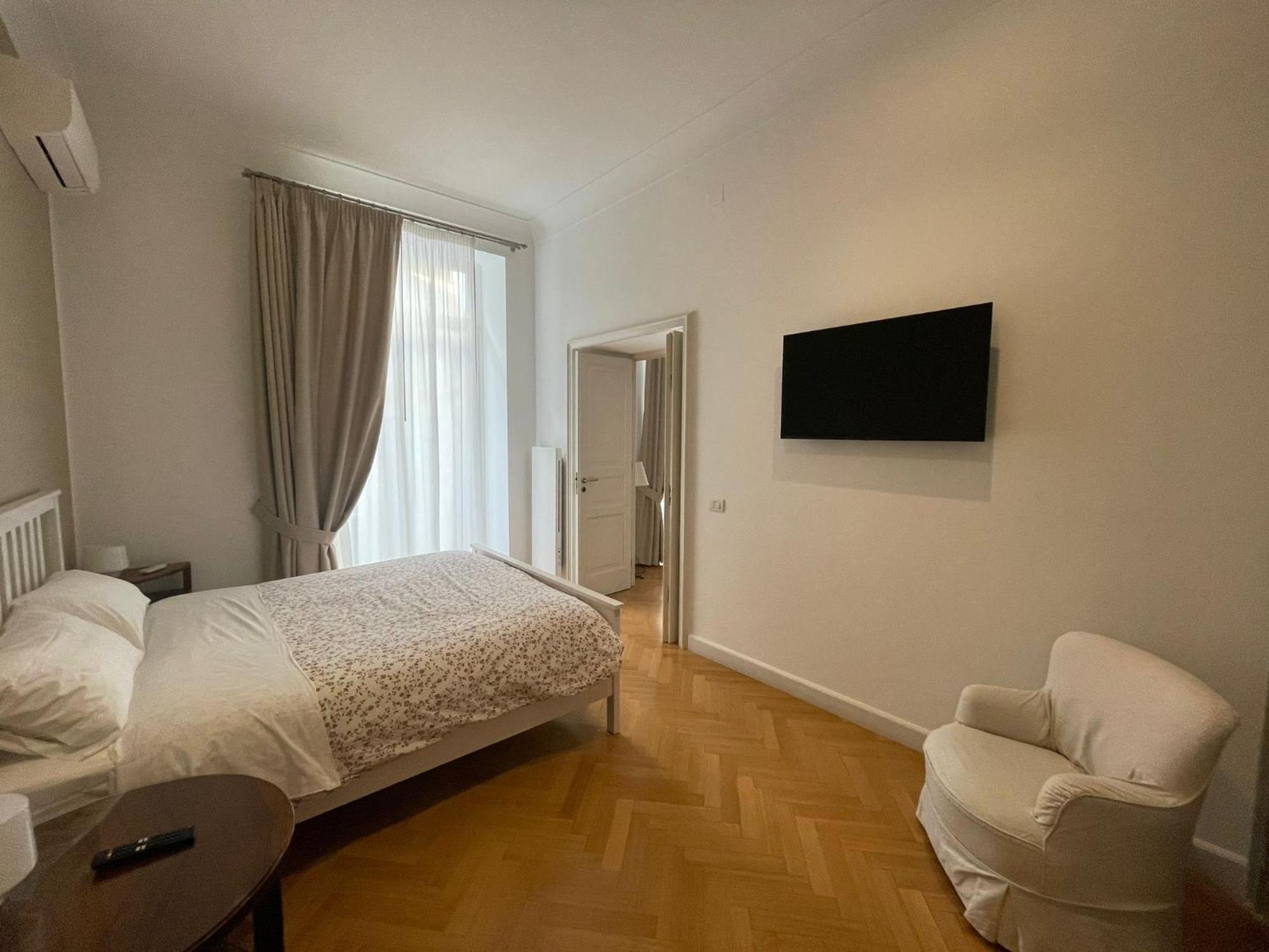 Napoliforever Chiaia Apartment Eksteriør bilde